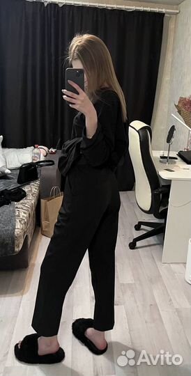 Брюки бананы