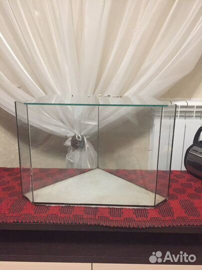 Аквариум угловой 26 литров