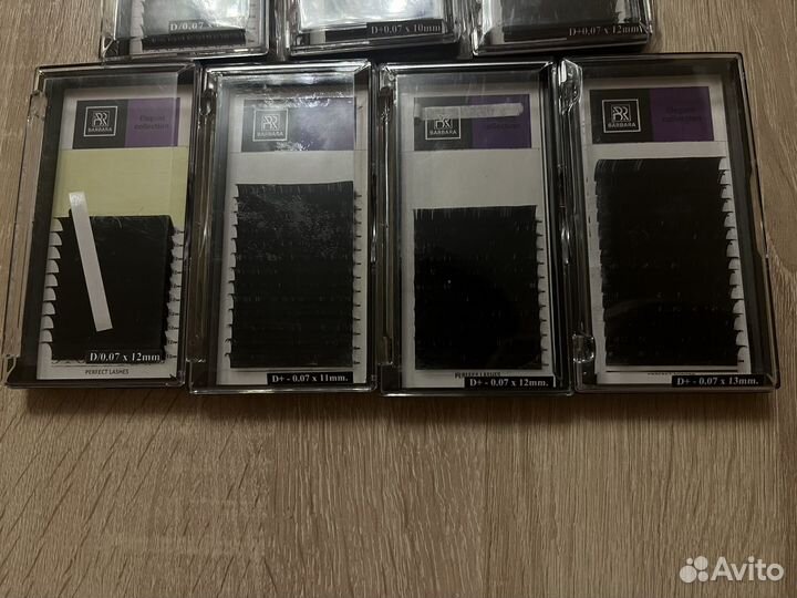 Ресницы барбара