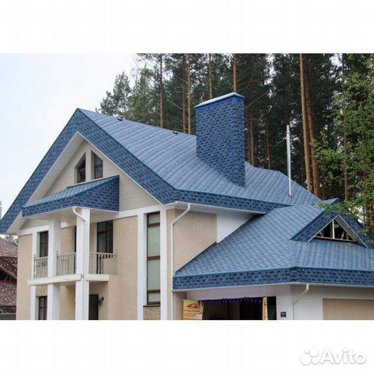 Гибкая черепица