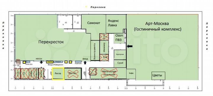 Арендный Бизнес, Аптека на ул. Космонавта Волкова