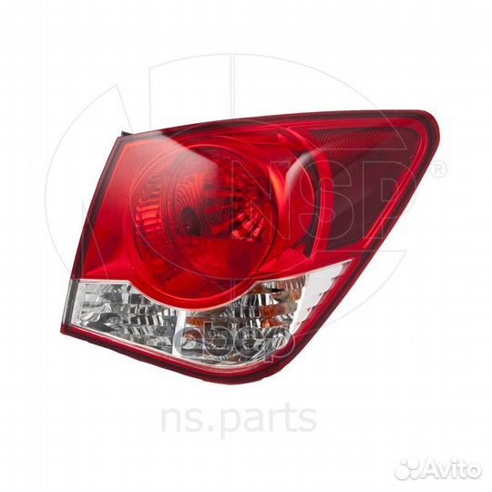 Фонарь chevrolet cruze I -15 прав.наруж