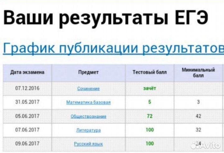 Репетитор по русскому языку и литературе