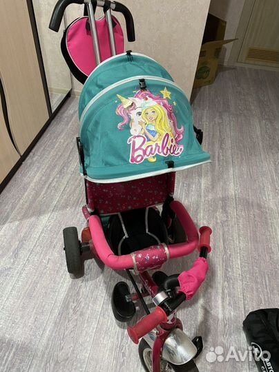 Велосипед с ручкой