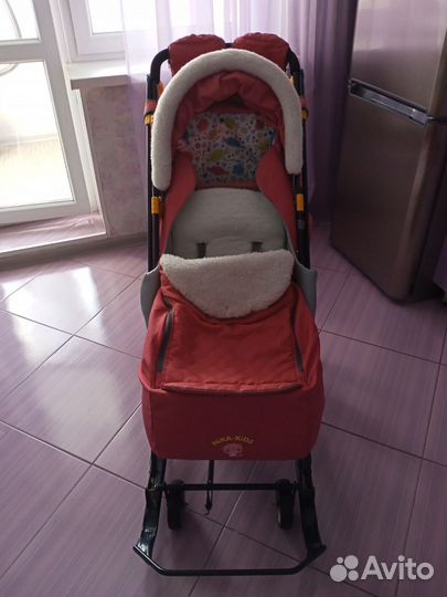 Санки коляска Ника 7-7