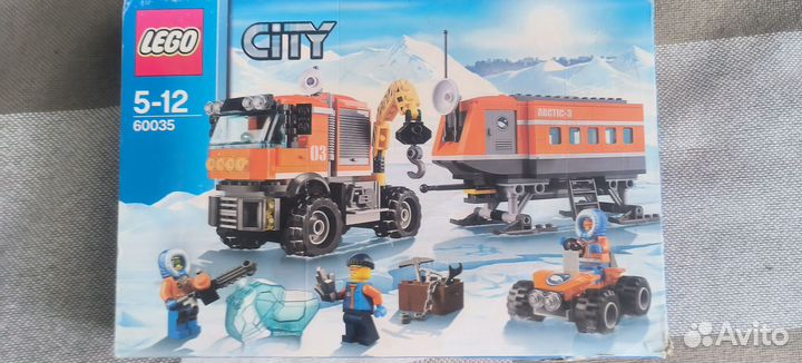 Lego Арктическая станция