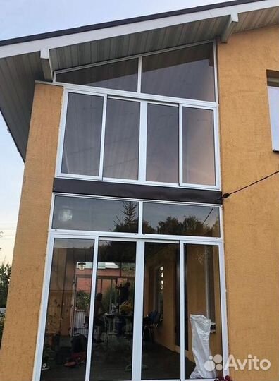 Окна пластиковые быстро под ключ