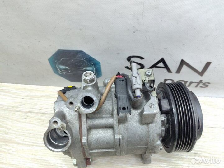 Компрессор кондиционера Bmw 3 F34 N20B20B 2014