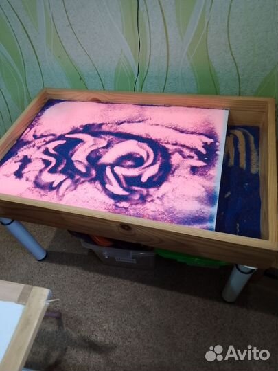 Песочный стол для рисования