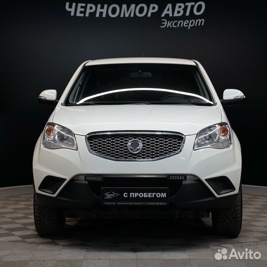 SsangYong Actyon 2.0 МТ, 2013, 160 000 км