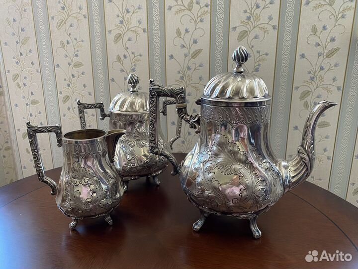 Чайник сахарница молочник