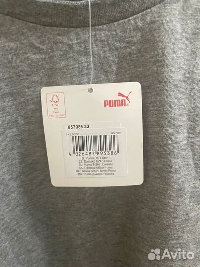 Футболка Puma Casuals Оригинал L