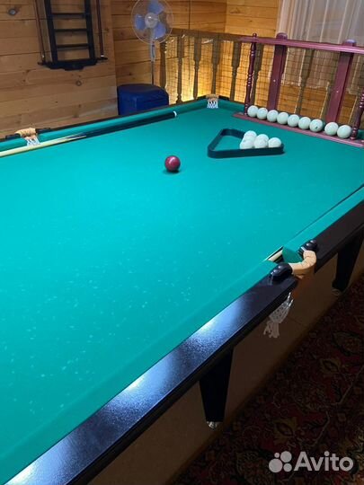 Бильярдный стол 8 футов