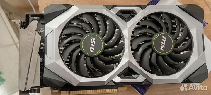 Видеокарта rtx 2070 super