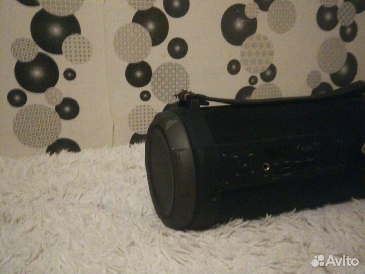 Блютуз колонка