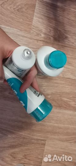 Крем, молочко - флюид и крем под подгузник