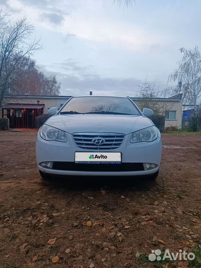 Hyundai Elantra 1.6 МТ, 2010, 205 000 км