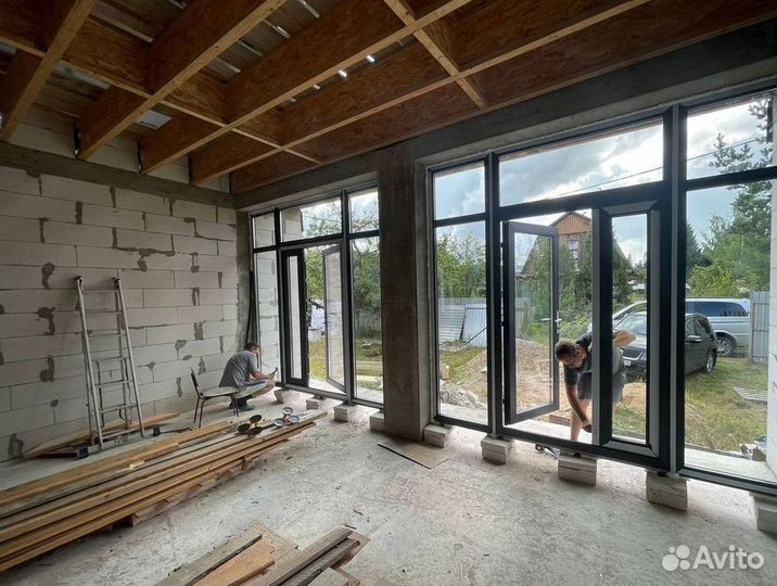 Окна пластиковые brusbox