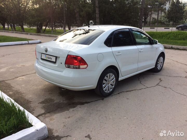 Volkswagen Polo 1.6 AT, 2014, 185 000 км