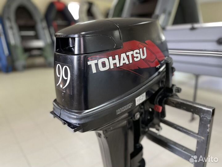 Лодочный мотор Tohatsu 9.9 л.с. Б/У