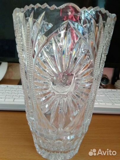 Хрустальная ваза СССР
