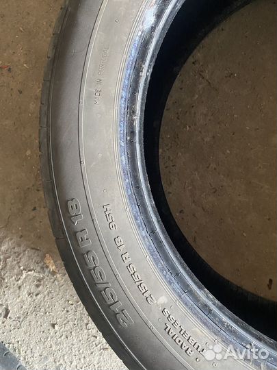 Continental ContiPremiumContact 2 215/55 R18 95H