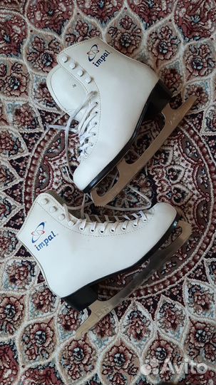 Коньки фигурные