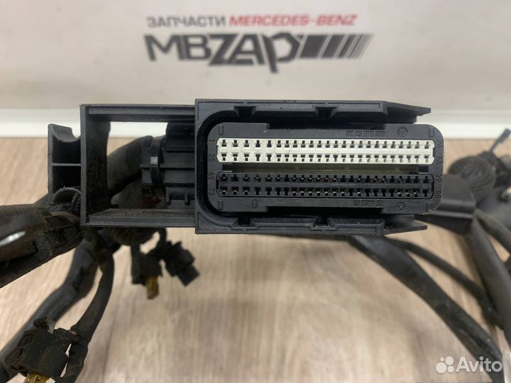 Проводка двигателя m273 Mercedes X164 GL