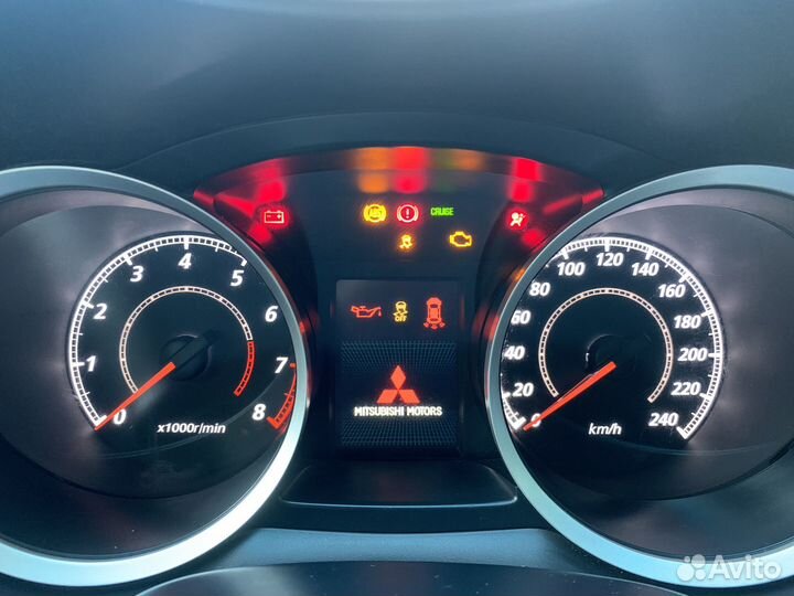 Mitsubishi Lancer 1.8 CVT, 2008, 125 653 км