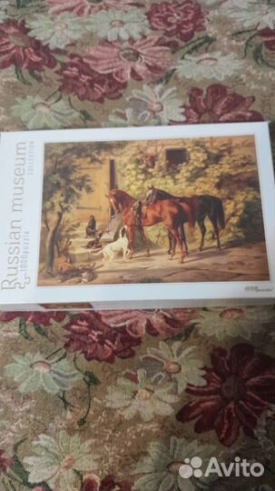 Пазл новые 1000шт