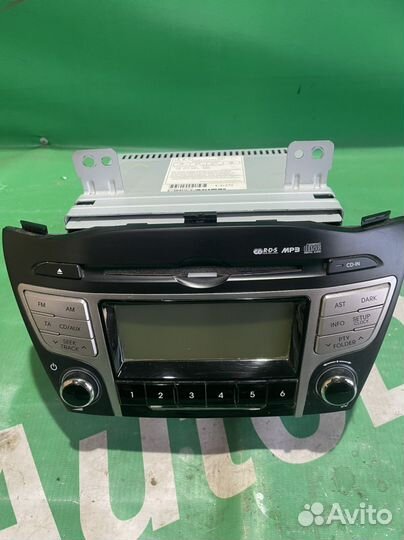 Магнитола Hyundai ix35