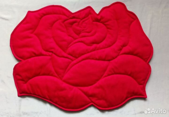 Коврики-листья ручной работы