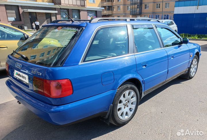 Audi A6 2.5 МТ, 1996, 545 000 км