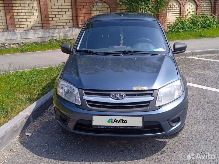 LADA Granta 1.6 МТ, 2014, 192 000 км