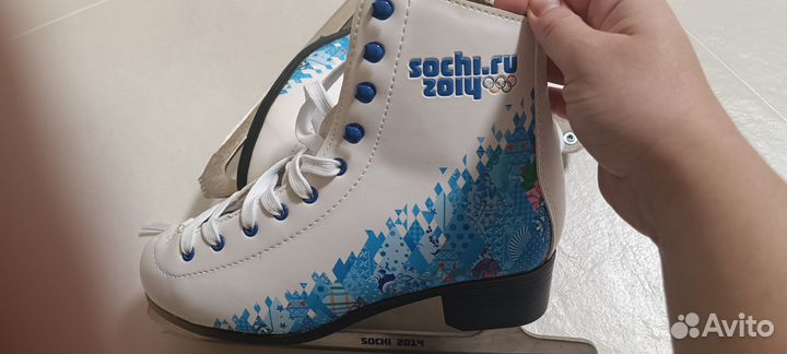 Коньки фигурные Sochi2014 38 размер