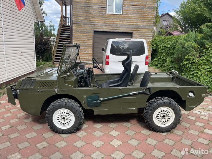 ЛуАЗ 967 1.2 МТ, 1987, 5 525 км