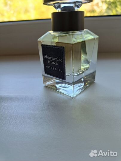 Туалетная вода Abercrombie & Fitch Authentic Man