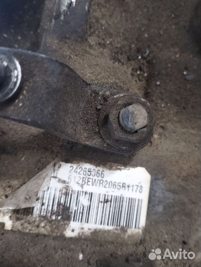 АКПП chevrolet cruze 1.6 6t40