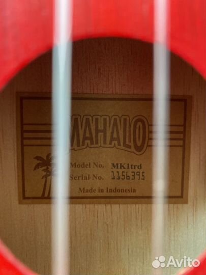 Укулеле сопрано