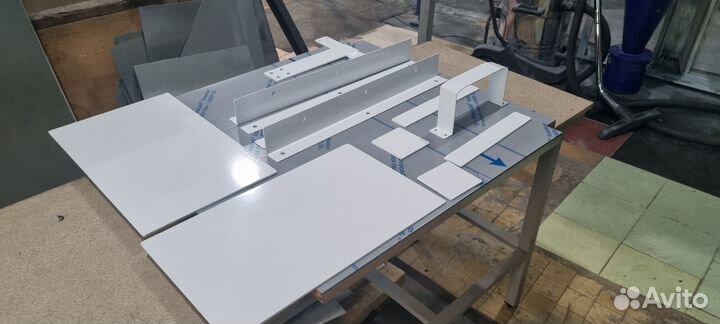 Контрактное производство металлических деталей