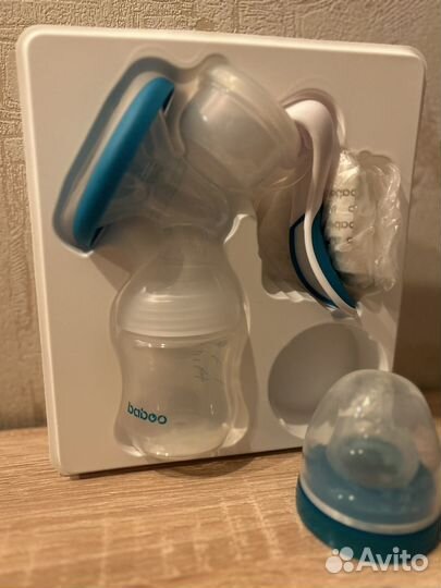 Молокоотсос ручной baboo