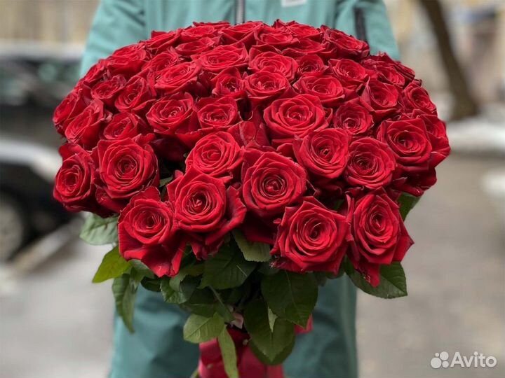 Розы. Цветы с доставкой. Свежие букеты 24/7