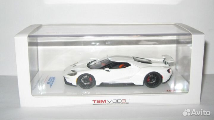 Форд Ford GT Auto Show 2016 TSM 1:43