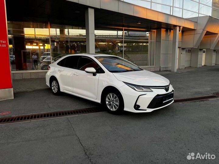 Toyota Corolla 1.5 CVT, 2022