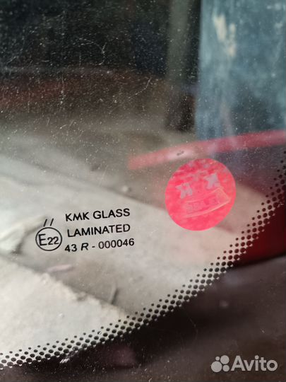 Лобовое стекло mitsubishi lancer 9