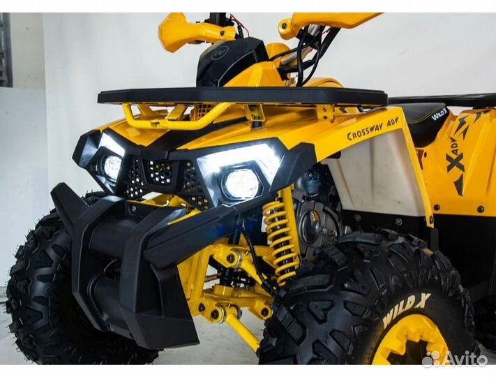 Квадроцикл motoland (мотоленд) 125 wild basic (202