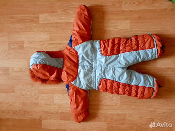 Комбинезон-конверт зима