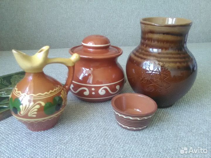 Керамическая посуда СССР