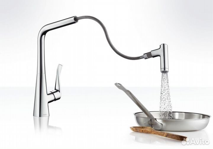 Смеситель для кухни Hansgrohe Metris 14820000