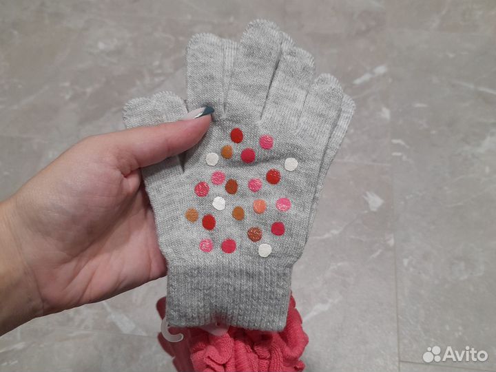 Перчатки для девочек